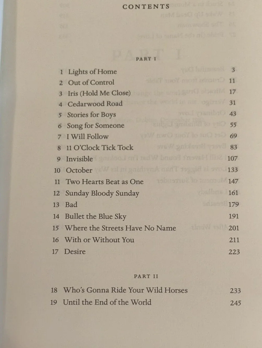 Surrender 40 Songs One Story by Bono Hardcover EUC